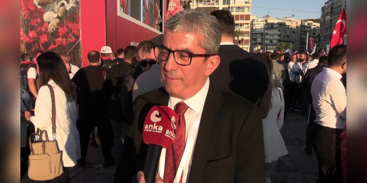 İzmir'de 'Millet İradesine Sahip Çıkıyor' mitingi: Günaydın, iktidarı eleştirdi