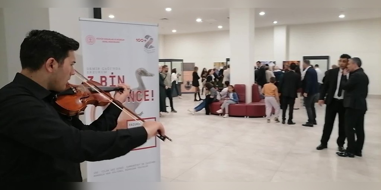 Erzurum Müzesi'nde 3 Bin Yıl Önce: Demir Çağı'nda Erzurum Sergisi Açıldı