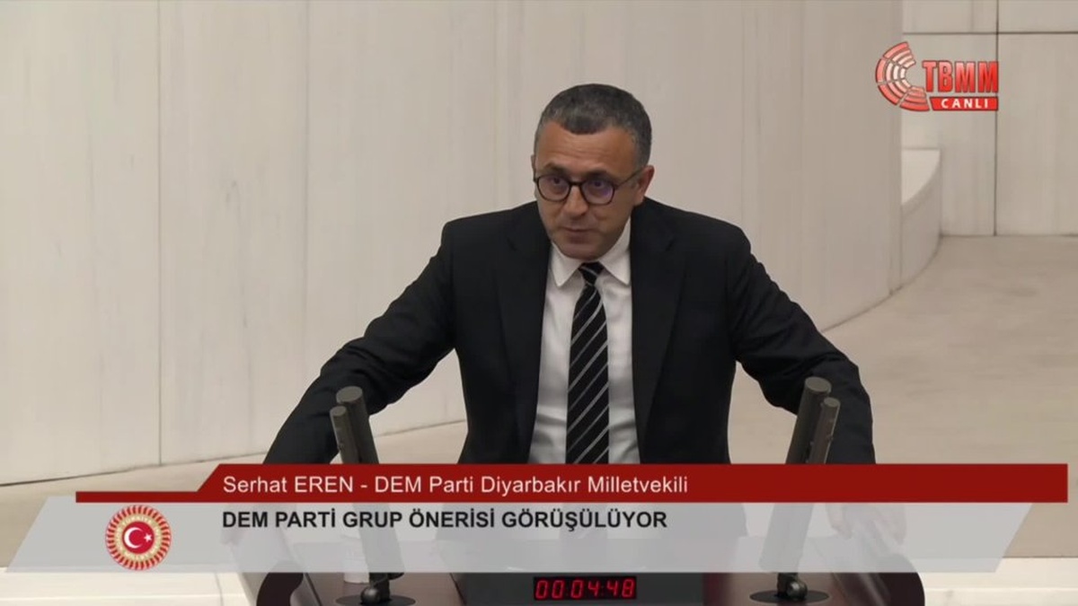 TBMM'de Barış Önergesi Reddedildi: 'Siyasi Tutsaklar Bırakılmadan Barış Anlamsız'
