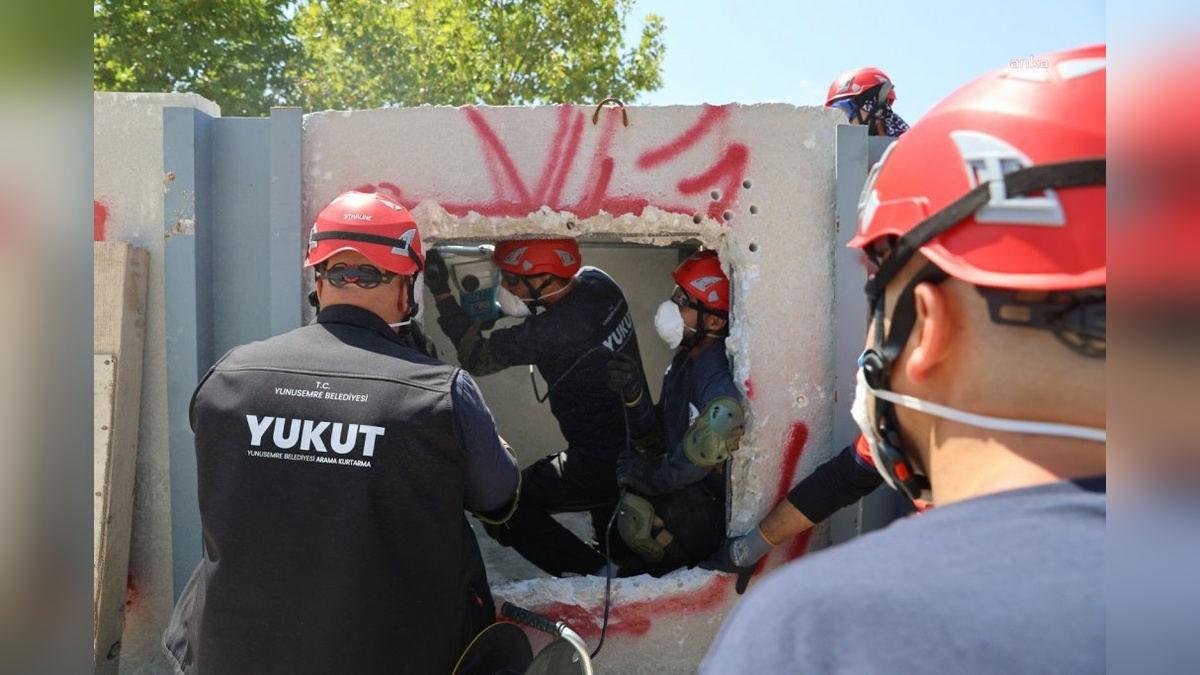 YUKUT ekibi, DAKE eğitimini tamamladı