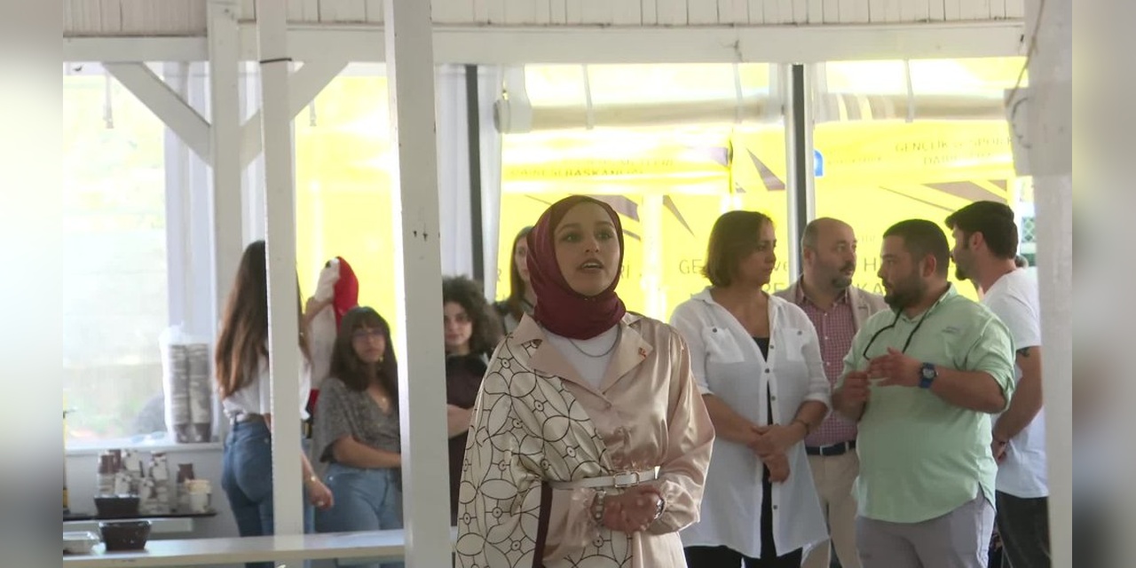 Antalya'da Gençlik Haftası Kapsamında Kapasite Geliştirme Kampı Düzenlendi