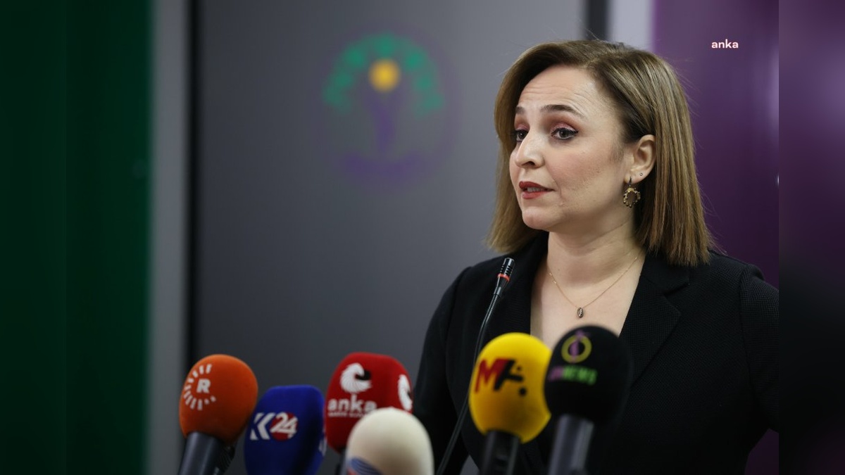 DEM Partisi Sözcüsü Doğan, Bakan Tunç'un Öcalan Açıklamalarına Tepki Gösterdi