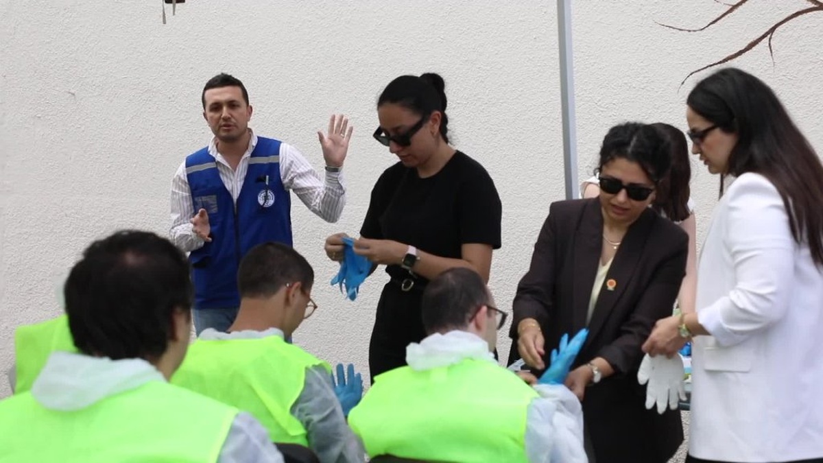 Muğla'da özel gereksinimli bireyler için 'Engellerimin Ustasıyım' projesi tamamlandı