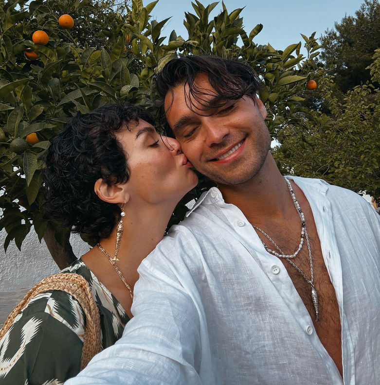 Birce Akalay ve sevgilisi Hakan Kurtaş