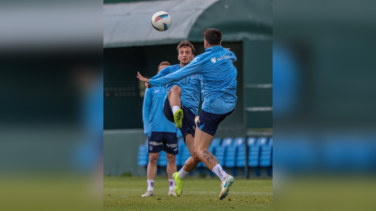 Trabzonspor, Antalyaspor maçı hazırlıklarına başladı