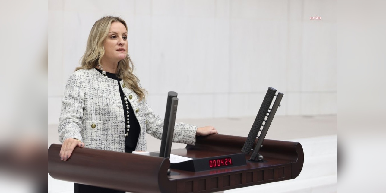 Seda Kaya Ösen CHP'ye katıldı: 'CHP'ye sahip çıkmak bir demokrasi görevidir'