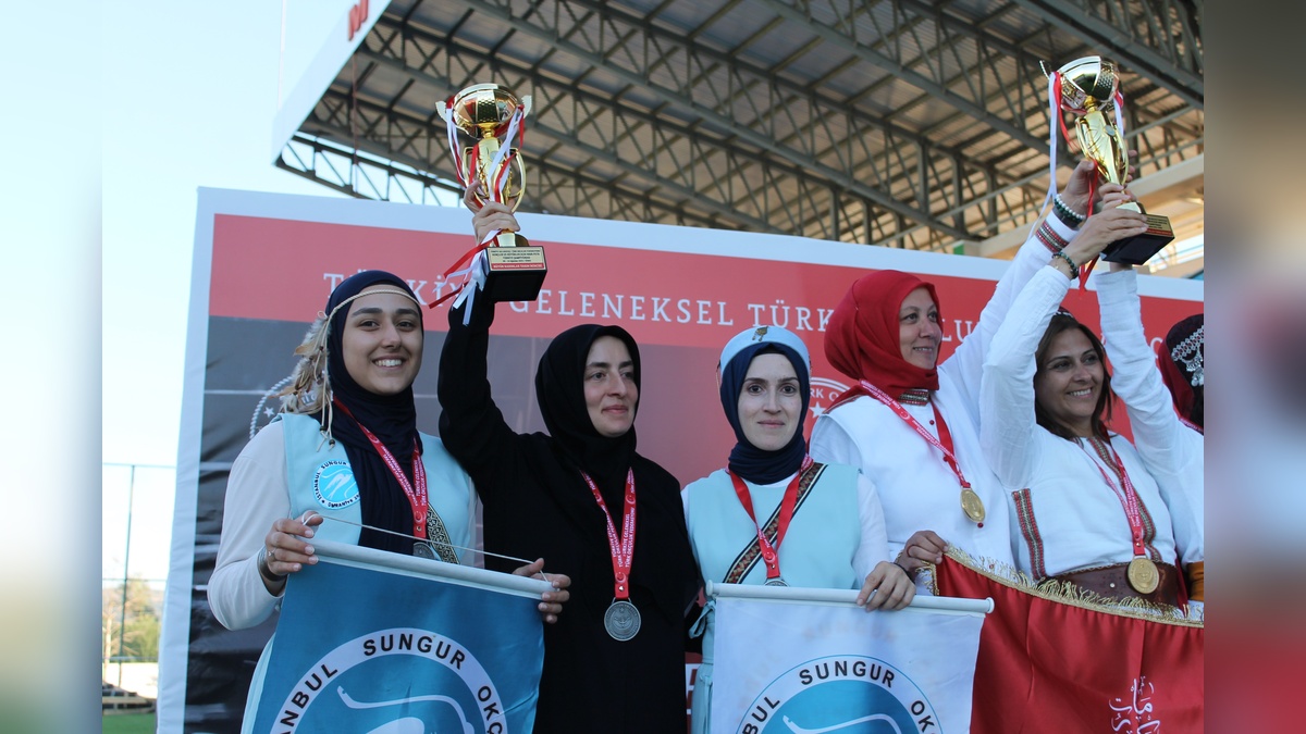 Sivas'ta Açık Hava Puta Şampiyonası sona erdi