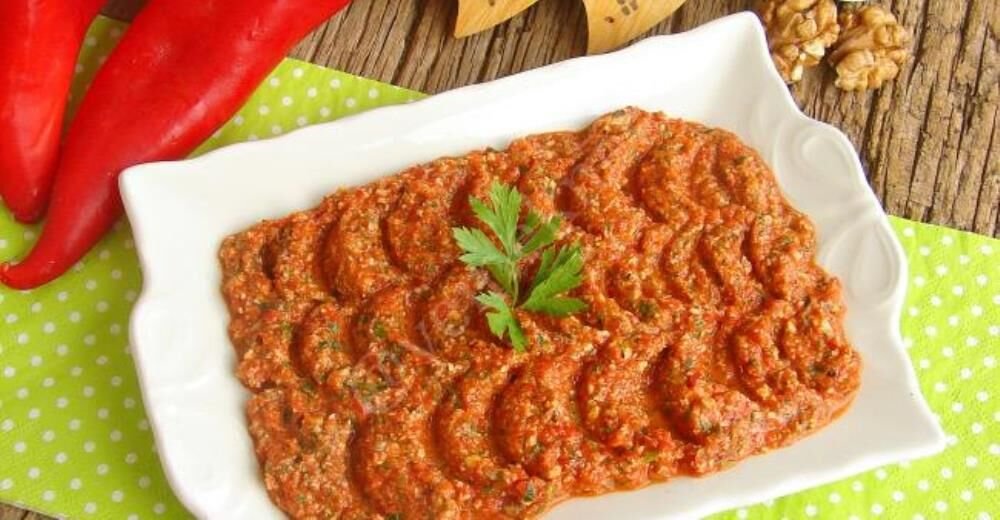 Kırmızı Biber Ezmesi1