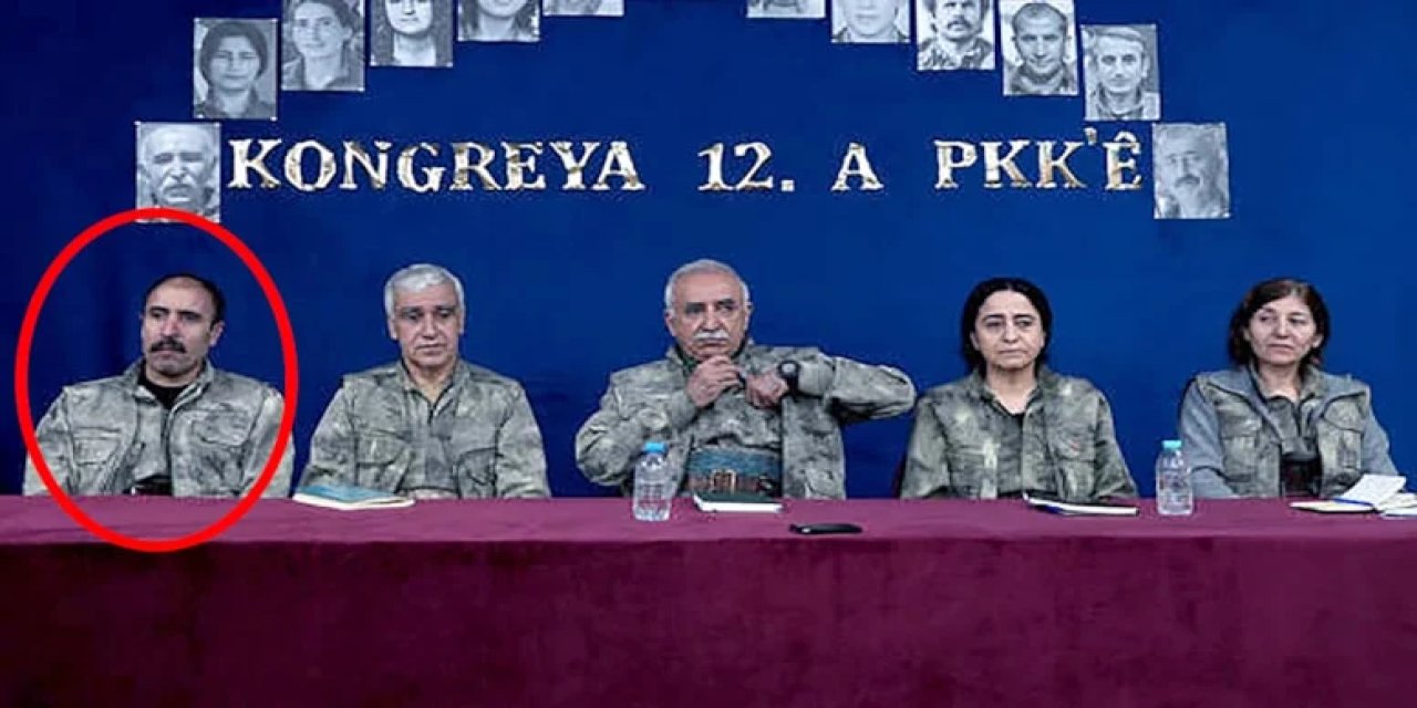 Katliam emrini veren isim PKK'nın fesih kongresindeydi