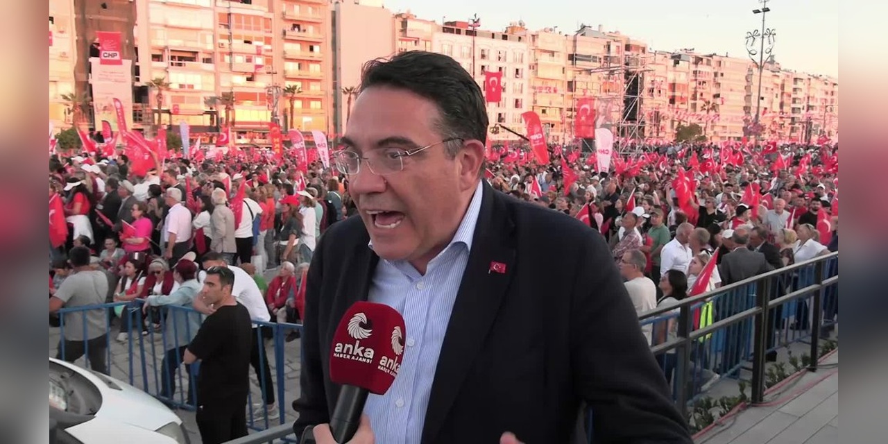 CHP'li Bağcıoğlu: İzmir mitingi, iktidara halkın uyarısıdır