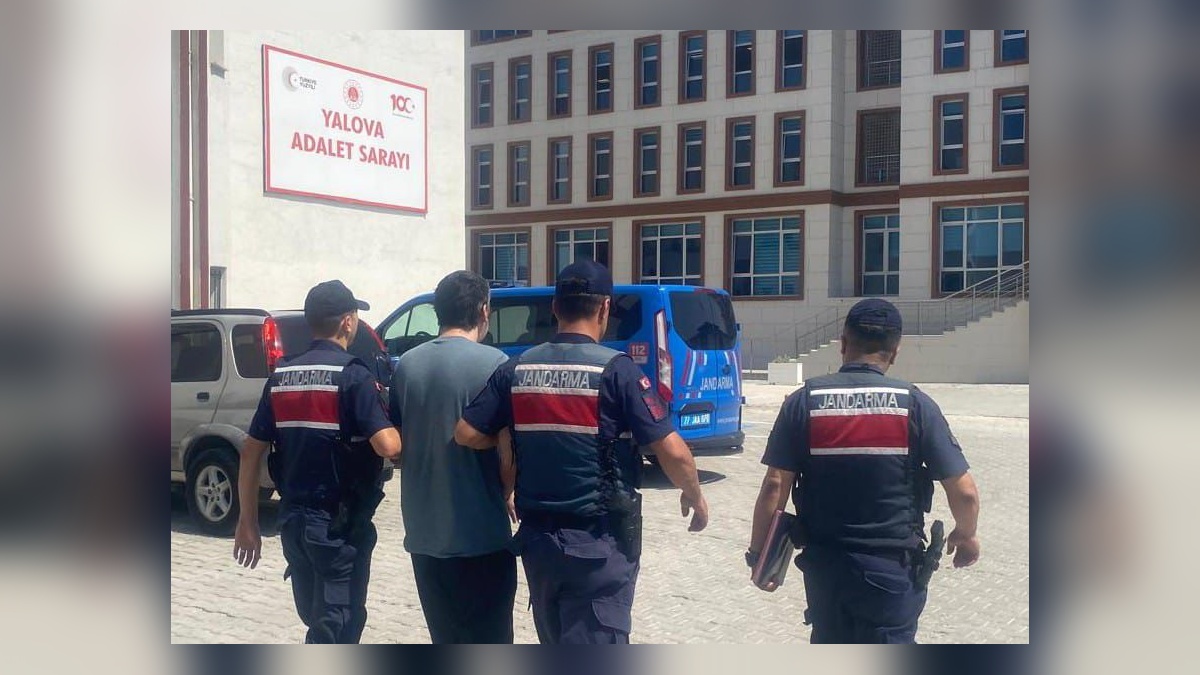 Yalova'da DEAŞ üyesi Rus uyruklu R.M.K. yakalandı