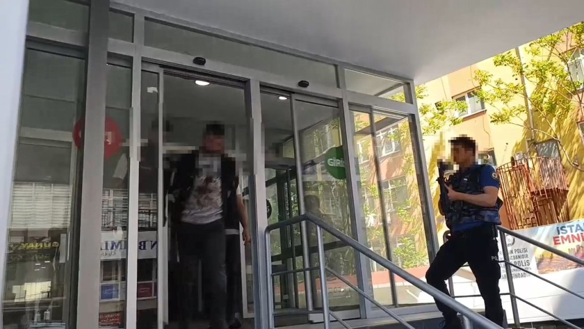 Şişli'de sokakta rastgele ateş açan kişi yakalandı