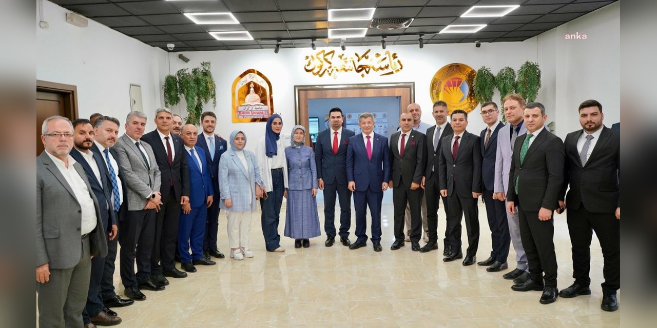 Davutoğlu'nun Kerkük Ziyareti: Türkmen Halkına Destek Vurgusu