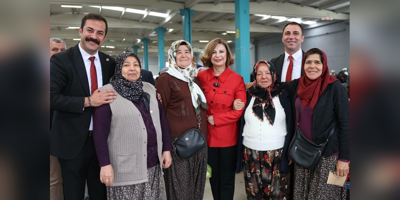 Ünlüce, Beylikova'da Vatandaşlarla Buluştu: 'Yüreklere Dokunmaya Devam Edeceğiz'