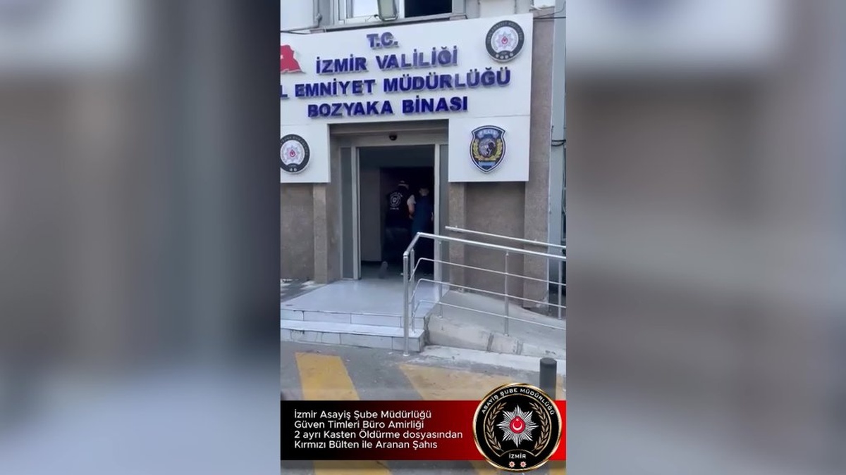 İzmir'de Üç Aranan Şahıs Yakalandı