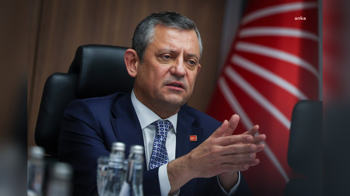 Özgür Özel: PKK'nın Kararı Kritik, Ancak Süreç Samimiyet ve Hukukla Gelişmeli