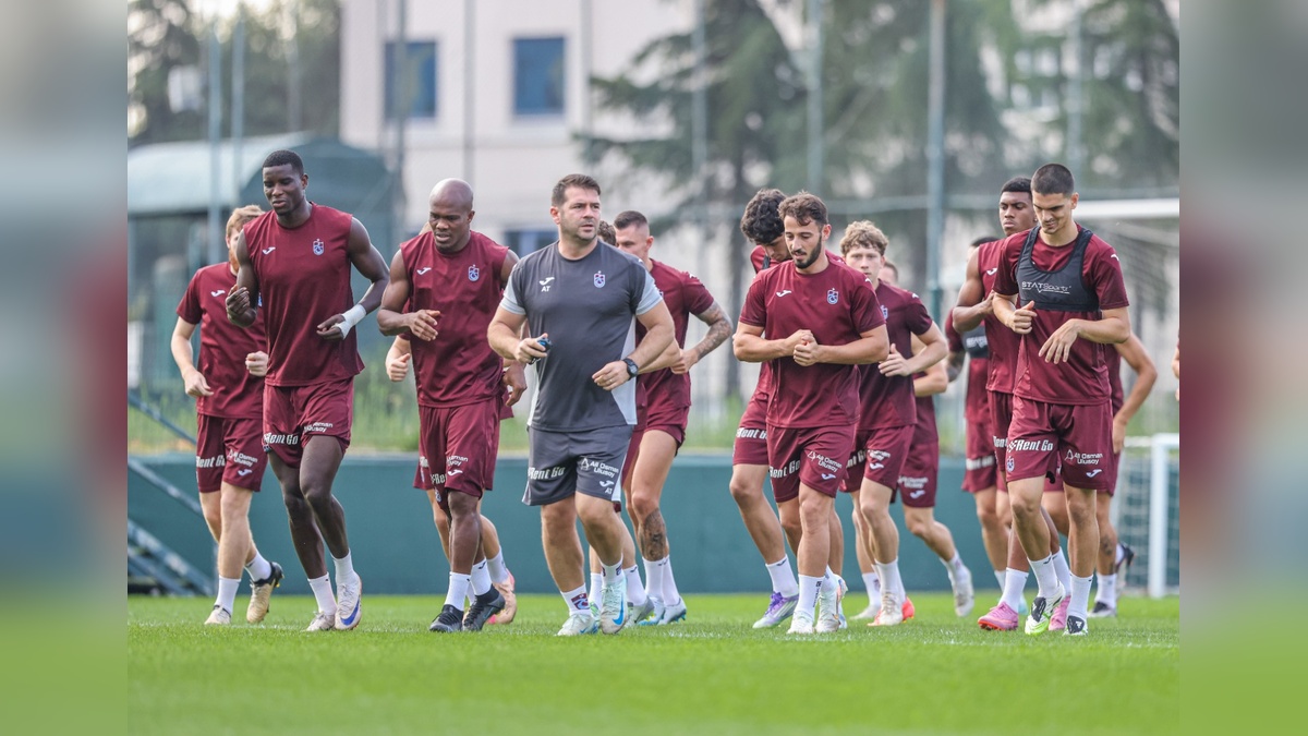 Trabzonspor, Kocaelispor maçının hazırlıklarına başladı
