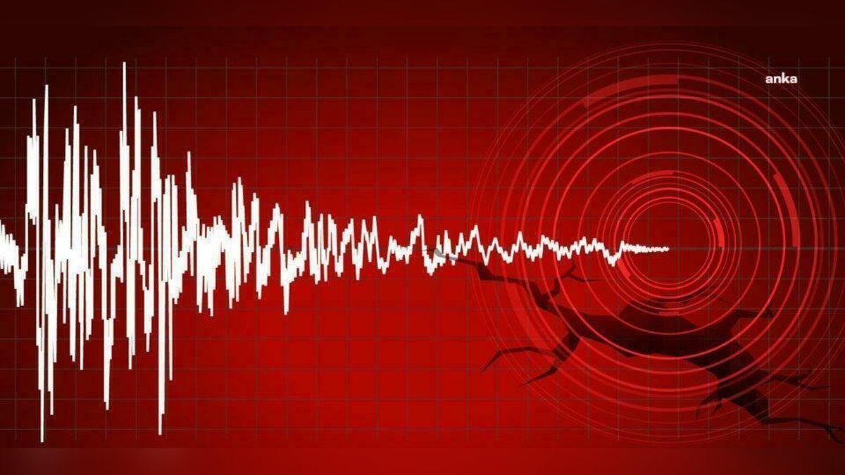 Marmara Denizi'nde 3,8 Büyüklüğünde Deprem