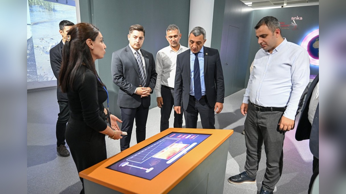 Mersin Büyükşehir Belediyesi'nin İklim Merkezi, Çevre Mühendisleri Odası Başkanı'ndan Tam Not Aldı