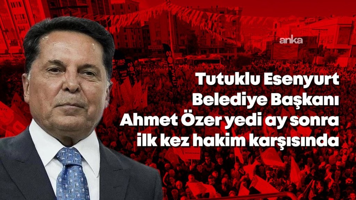 Ahmet Özer'in savunması: 'Van'dan gelmiş bir Kürt olarak yönetici olmamı hazmedemediler'