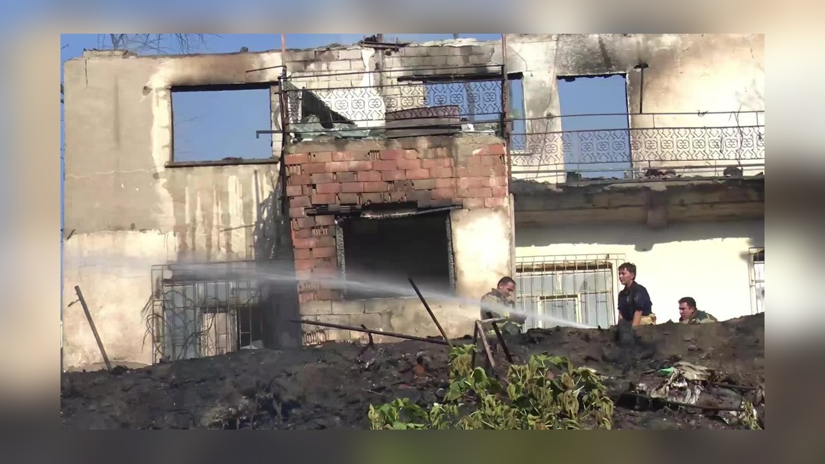 Mamak'ta gecekondu yangını: 8 ev kullanılamaz hale geldi