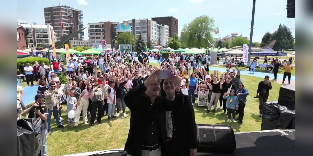 Tepebaşı Gençlik Festivali coşkuyla sona erdi
