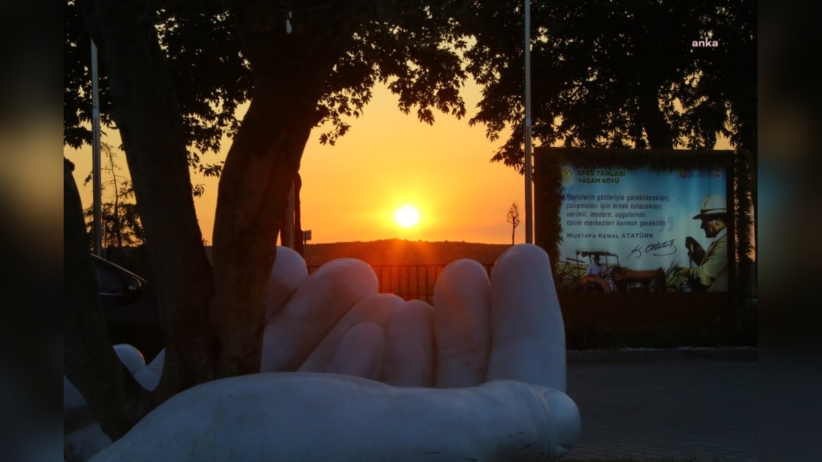 Efes Tarlası Yaşam Köyü: Dünyaya yeni bir turizm deneyimi sunacak