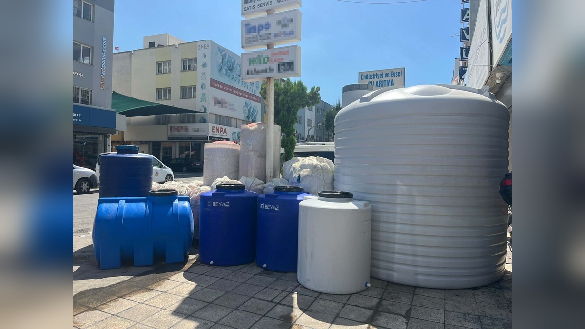 İzmir'de su sıkıntısı: Depo satışları yüzde 100 arttı