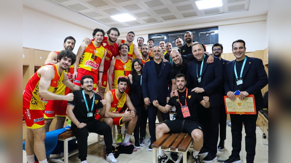 Göztepe Basketbol, TBL'ye Çıkmak İçin Uşak'ı Ağırlayacak