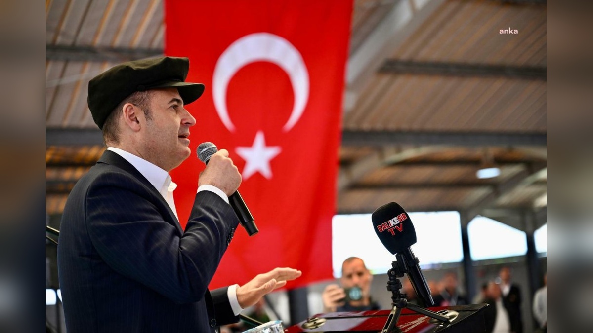 Balıkesir Büyükşehir Belediyesi, Çiftçilere Yüzde 100 Hibeli Badalan Fasulyesi Tohumu Dağıttı