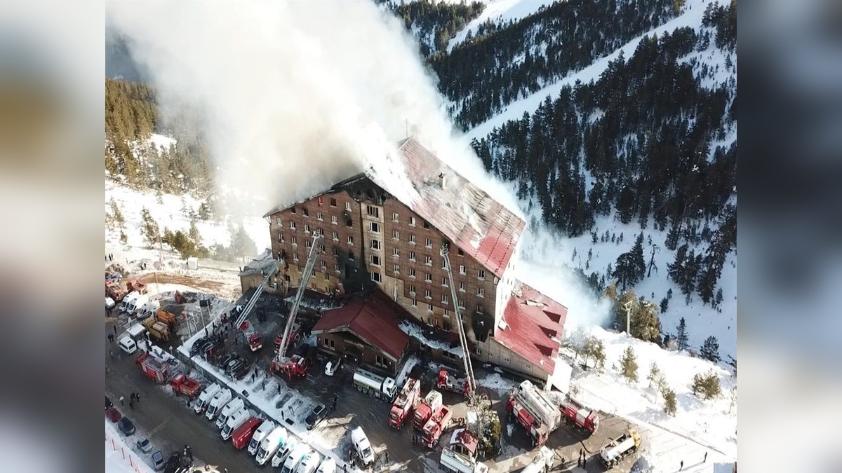 Bolu Kartalkaya Otel Yangını: 13 Şüpheliye 1998 Yıla Kadar Hapis İstemi
