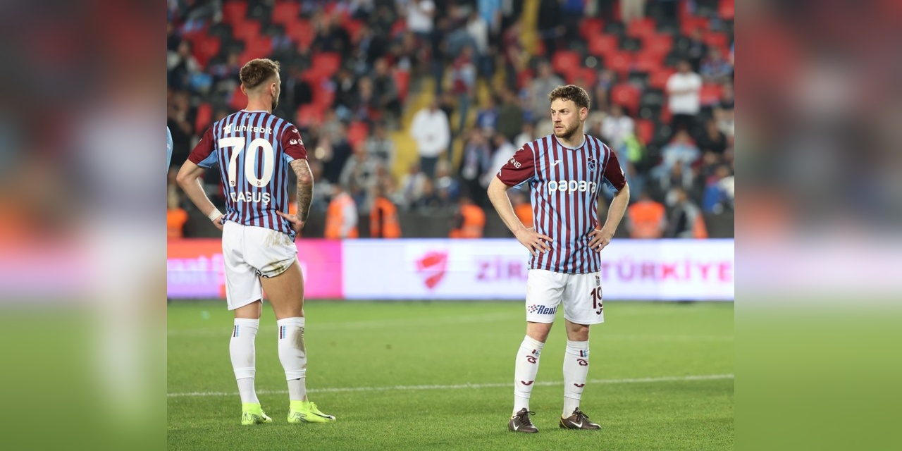 Trabzonspor, Galatasaray'a yenilerek Avrupa hayalini kaybetti
