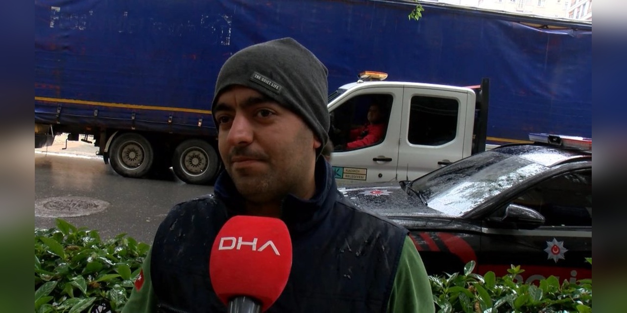 Kadıköy'de iş yeri bacasında yangın: Yaşlı kadın hastaneye kaldırıldı
