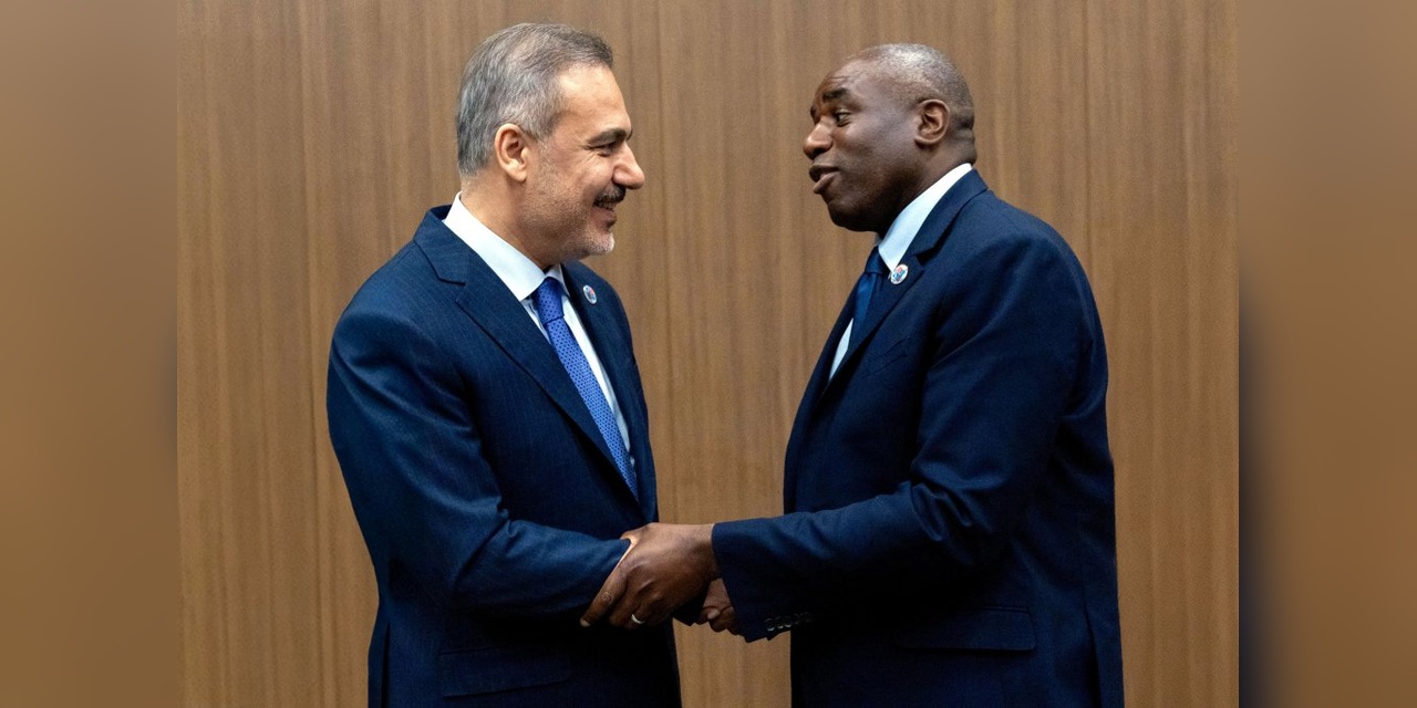 Fidan, NATO toplantısında Lammy ile görüştü