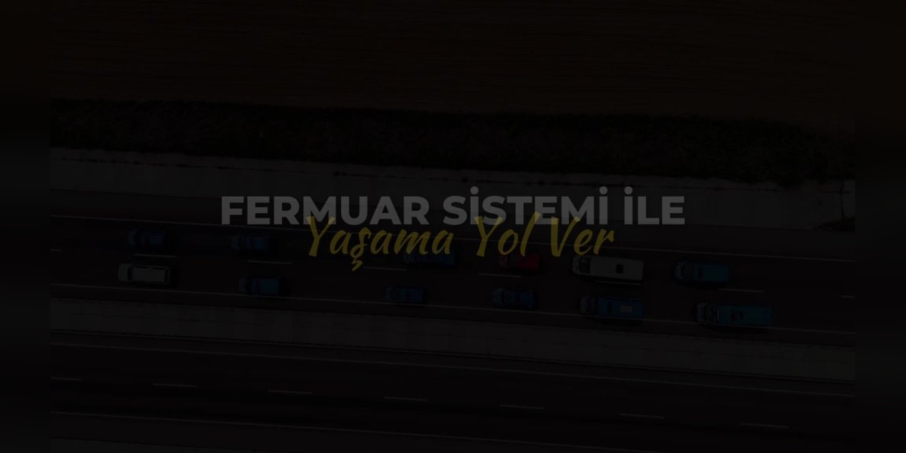 Yerlikaya'dan Ambulanslara Geçiş Üstünlüğü Çağrısı: 'Fermuar Sistemi'ni Uygulayalım