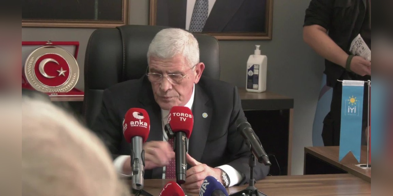 Dervişoğlu: Abdullah Öcalan'a siyasi hak için referandum önermedim