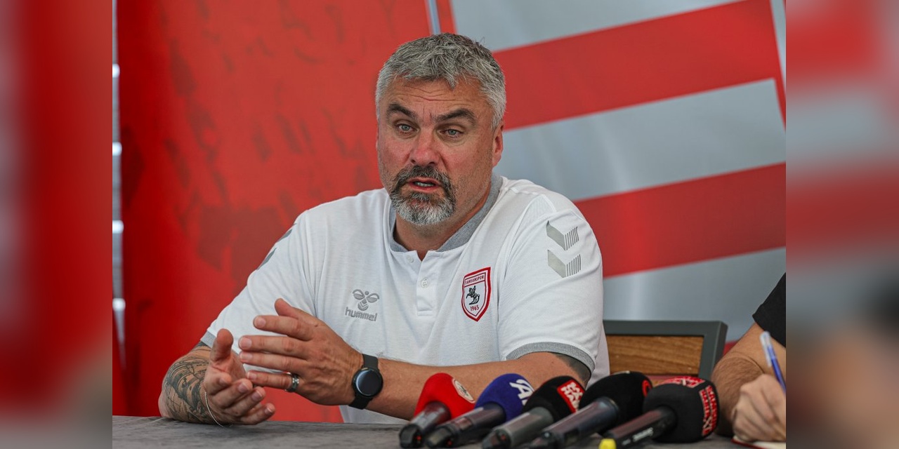 Reis: Hedefimiz ligi 3'üncü sırada bitirmek