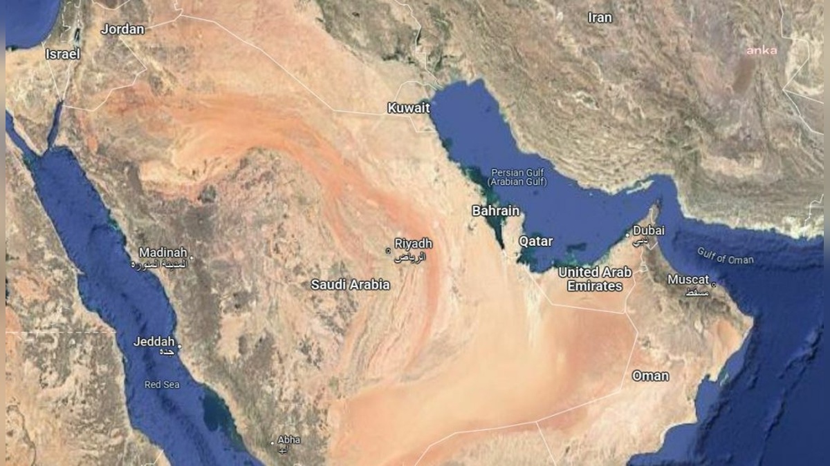 İran, Google'a karşı yasal işlem başlatacak: Basra Körfezi'nin adının çarpıtılması