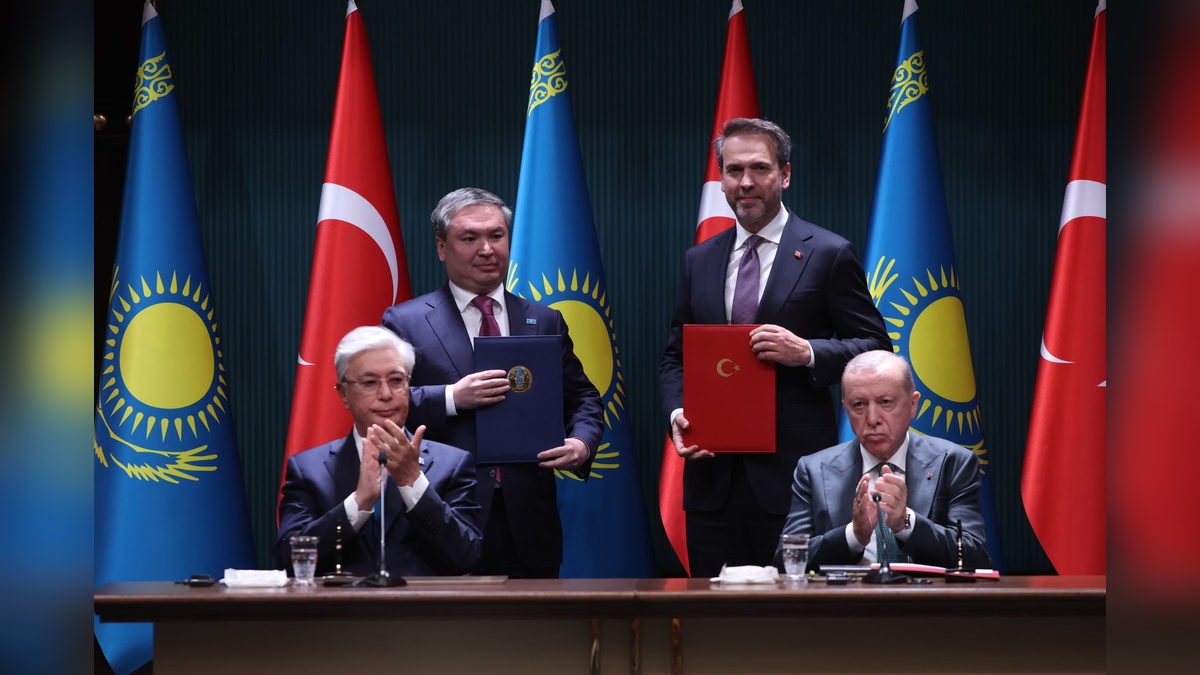 Türkiye-Kazakistan enerji ve madencilik iş birliği anlaşması imzalandı