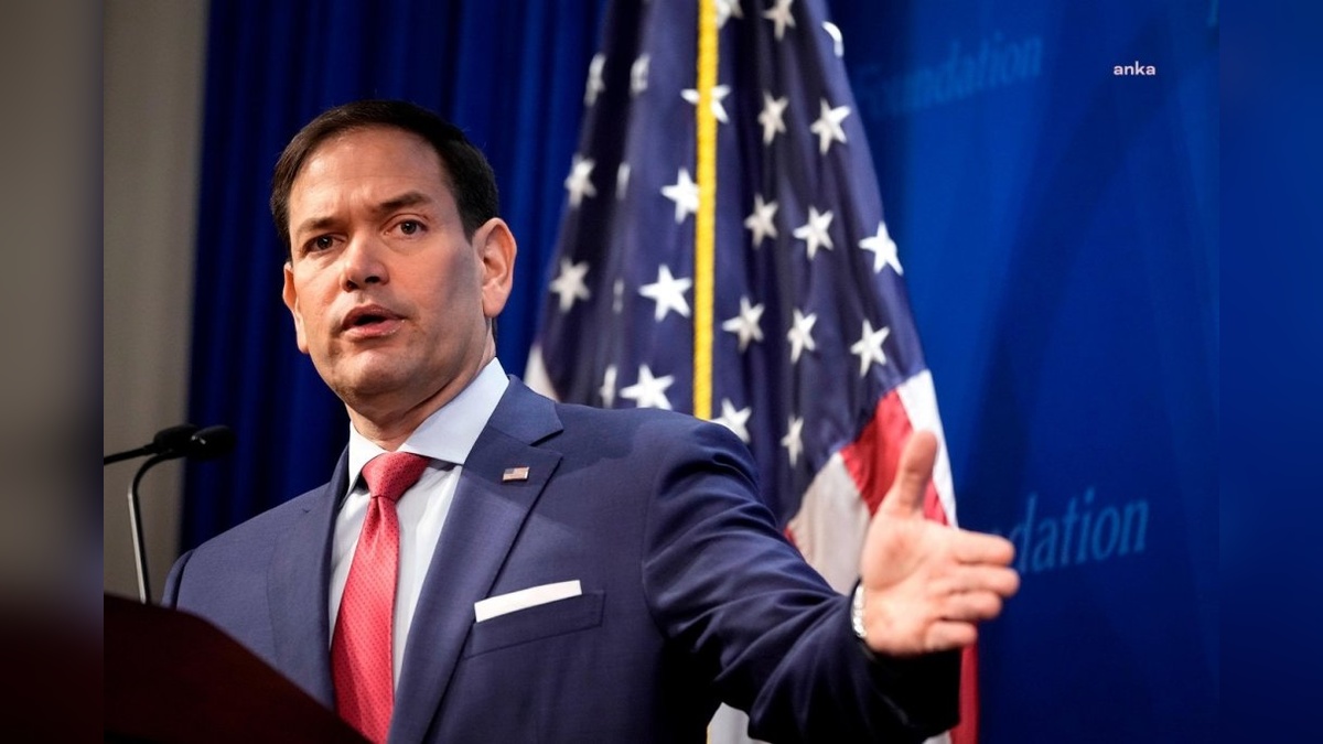 Rubio: Suriye'de iç savaş riski birkaç hafta içinde