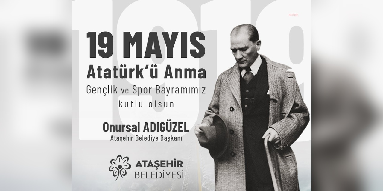 Ataşehir, 19 Mayıs'ı Etkinliklerle Kutluyor