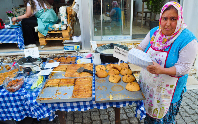 Sığacık Pazarı (2)