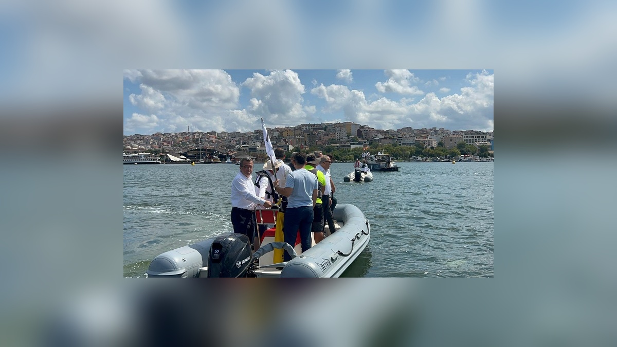 Haliç'te Optimist Türkiye Takım Şampiyonası başladı