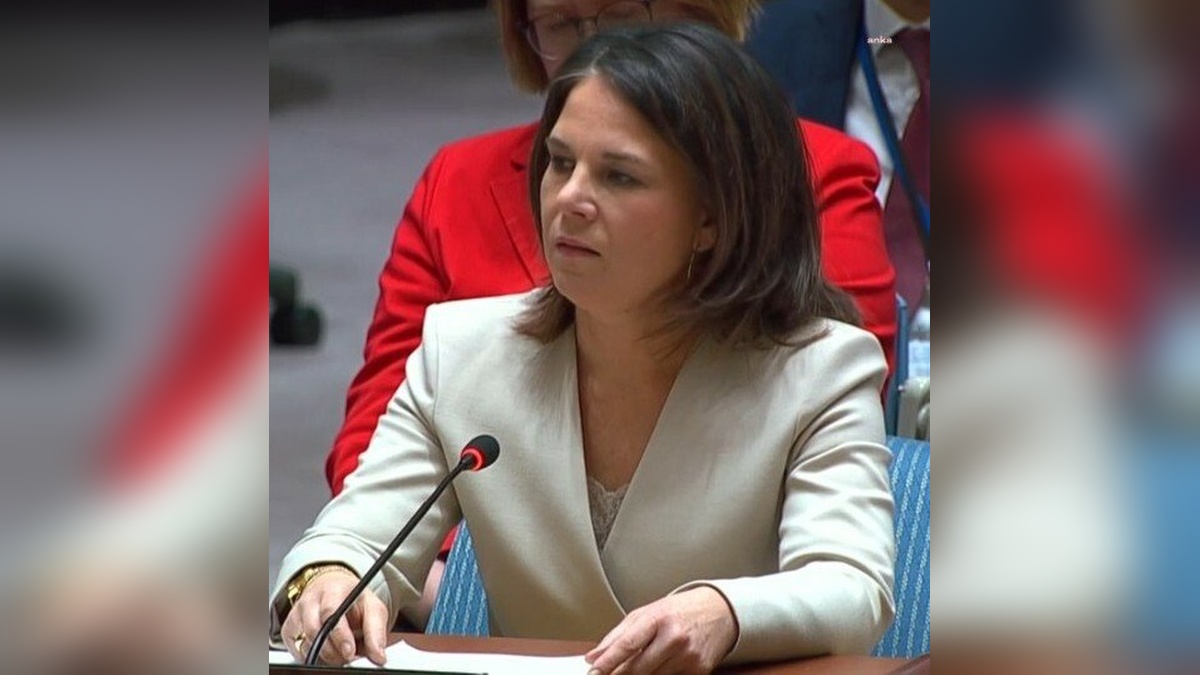Annalena Baerbock BM Genel Kurulu Başkanı seçildi