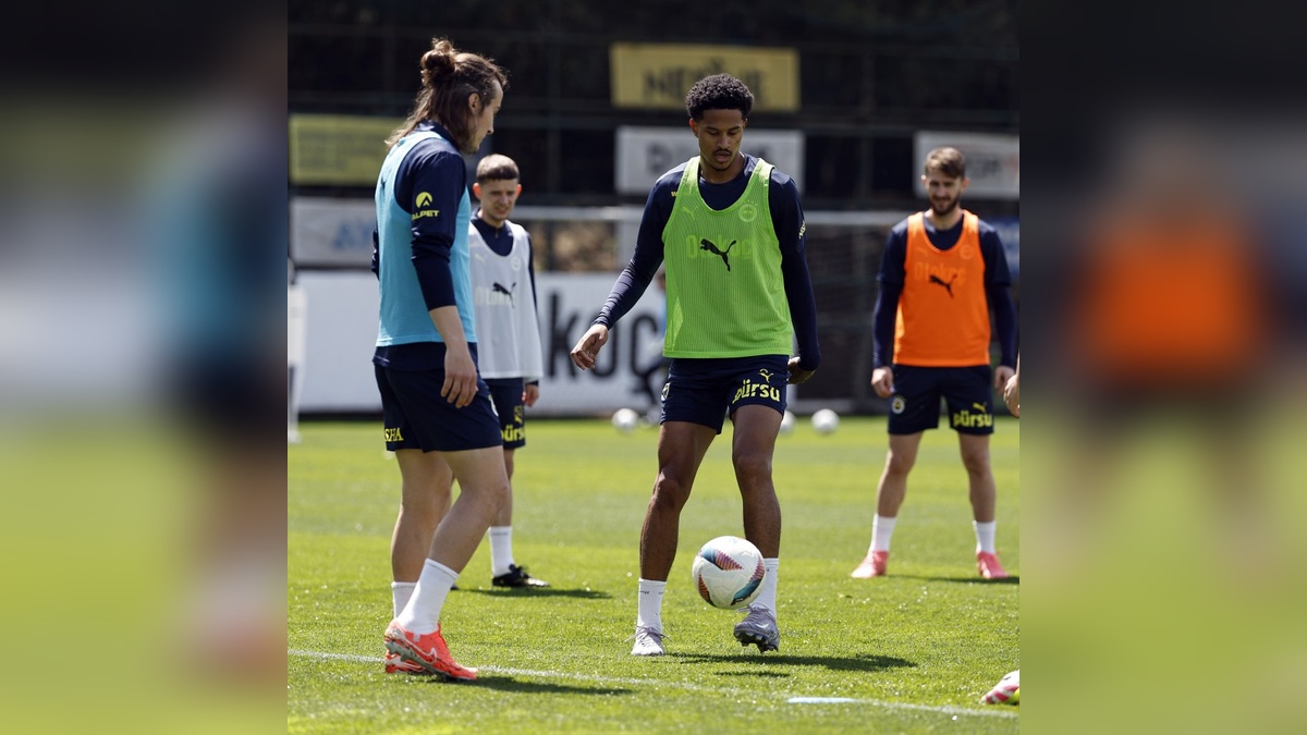 Fenerbahçe, Eyüpspor Maçının Hazırlıklarını Sürüdü