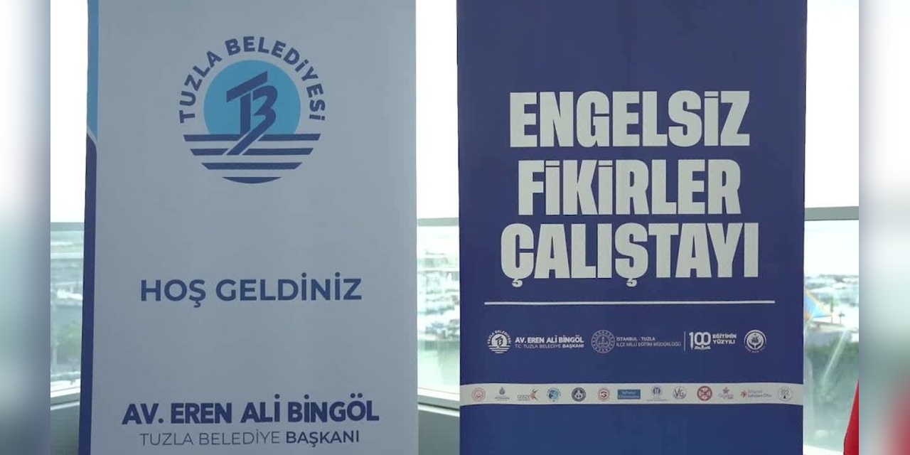 Tuzla'da Engelsiz Fikirler Çalıştayı: Daha Kapsayıcı Bir Toplum İçin Ortak Akıl