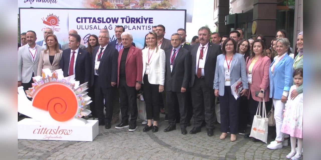 Safranbolu, Cittaslow Türkiye Ulusal Ağ Toplantısına Ev Sahipliği Yaptı