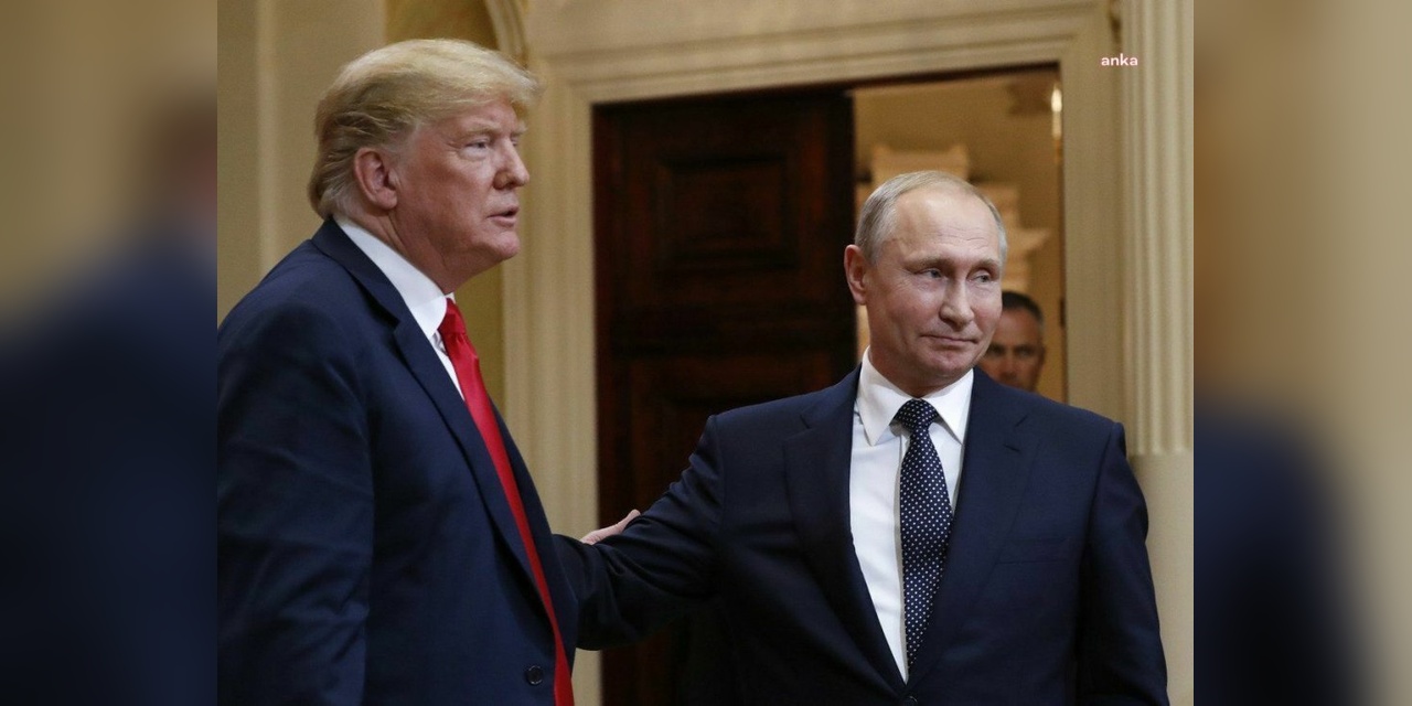 Trump ve Putin görüşmesinin ardından ateşkes müzakereleri başlayacak