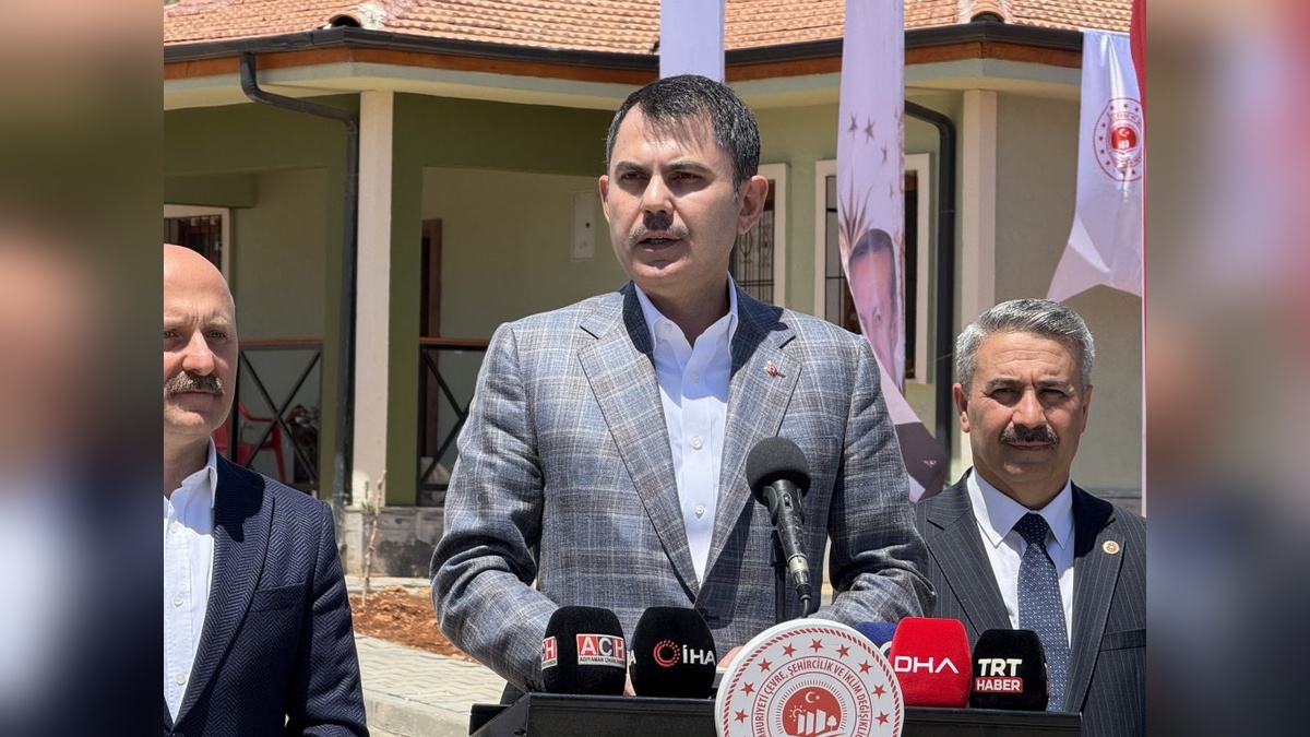Kurum: 201 bin konutun anahtarlarını teslim ettik