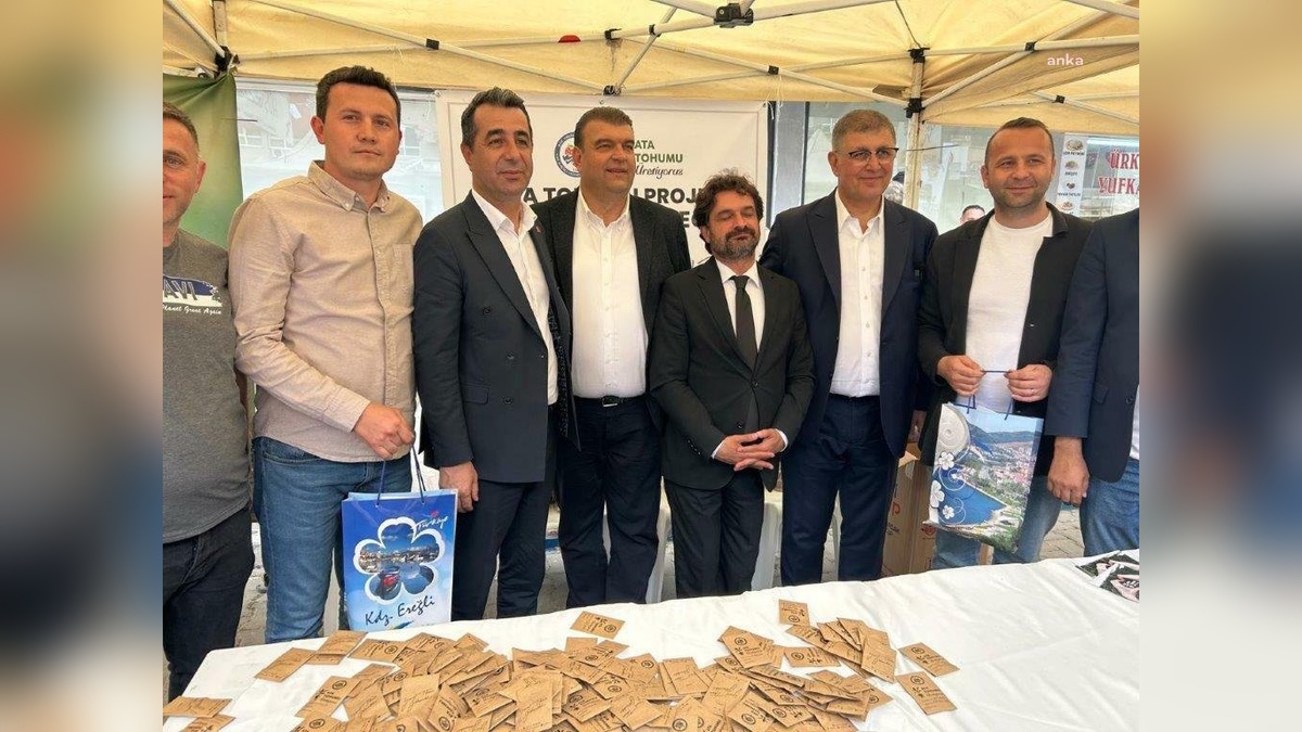 Karadeniz Ereğli Belediyesi, Seferihisar Tohum Şenliği'nde Ata Tohumu Projesi'ni tanıttı